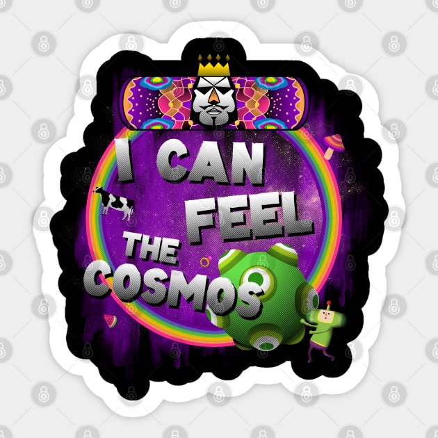 Feel the Katamari Cosmos Sticker by graffd02